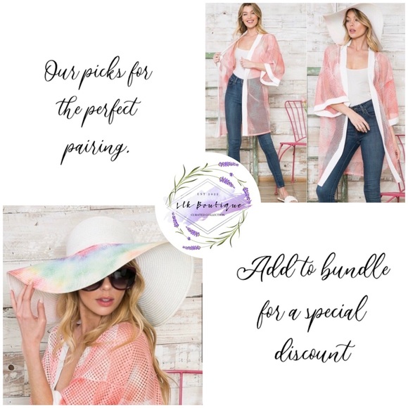 Tropical print women’s summer bikini - Picture 2 of 5